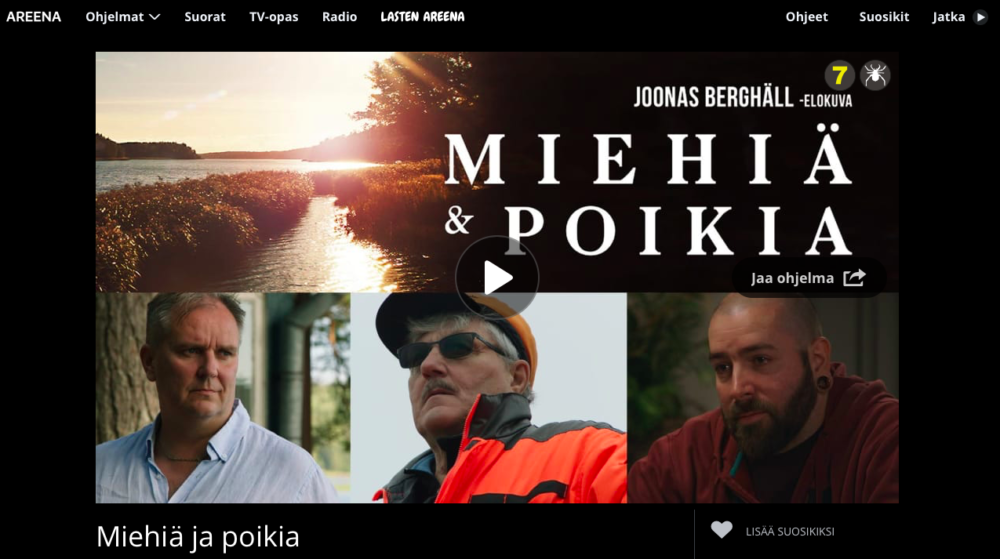Yle-vero, Yle areena